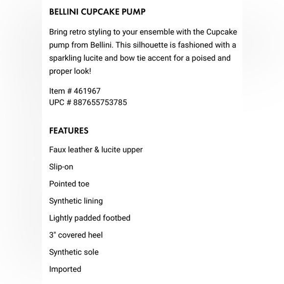 Bellini Cupcake Pump - Picture 8 of 8
